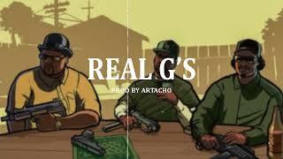 [ REAL G'S ] Instrumental g-funk gangsta rap west coast type beat (prod by Artacho)