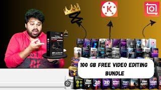 100 GB Free Premium Video Editing Pack | Free Video Editing 100 GB Bundle