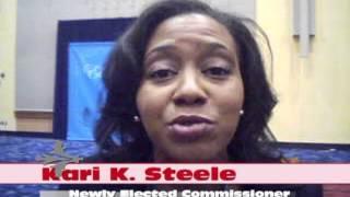 Kari K. Steele Newly Elected Commissioner of the Metropolian Water Reclamation District