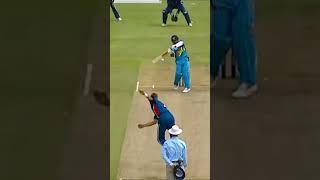 Witness the power: Sachin's legendary six off Caddick! #indiancricket