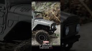 BJ Axial SCX24 run - support my content on Patreon and Tipeee  #rcscaler #toyota #landcruiser #bj