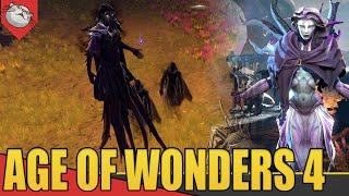 TRANSFORMAÇÃO em Demônio das Sombras - Age of Wonders 4 Crimson Caldera #09 [Gameplay PT-BR]