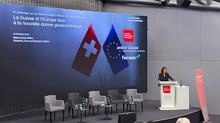 8e Séminaire sur les relations entre la Suisse et l’Union européenne - Partie 1