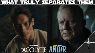 The Morality of Andor & The Acolyte: Why one works in Star Wars and one doesn't...