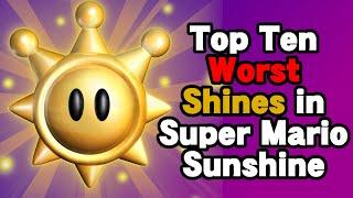 Top Ten Worst Shines in Super Mario Sunshine - Teal Opal