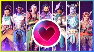 Dragon Age Veilguard: All 7 Romances (Complete Love Story for each Companion)