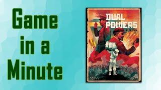 Game in a Minute: Dual Powers: Revolution 1917
