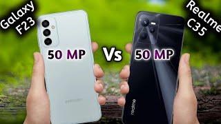 Samsung Galaxy F23 5G Camera Test | realme c35 camera review | galaxy f23 5g vs realme c35, #f235g