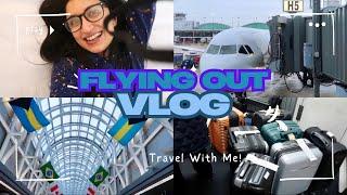 Flight Time Vlog! SOLO