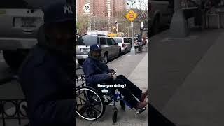 Surprising Homeless Man With $44,000