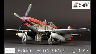 Eduard P-51D Mustang 1:72