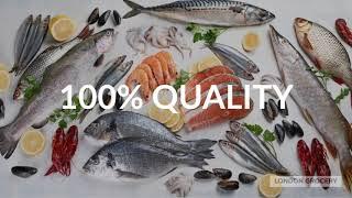 Fresh Fish & Seafood Delivery from London Grocery Online