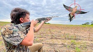 DOVE HUNTING Opening Day with The BOYS!! (catch clean cook)