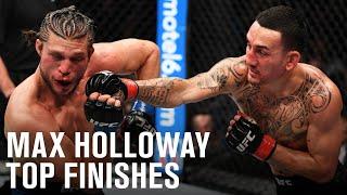 Top Finishes: Max Holloway