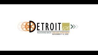 APT 2022 - Detroit Sizzle Reel