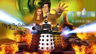 Doctor Who: The Adventure Games Walkthrough Part One - City of The Daleks