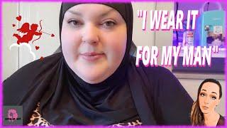 Foodie Beauty -  EXPLAINS WHY SHE WEARS THE HIJAB AND IT HAS NOTHING TO DO WITH PERSONAL CHANGE -