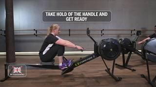 Go Row Indoor 20-minute workout - The original workout