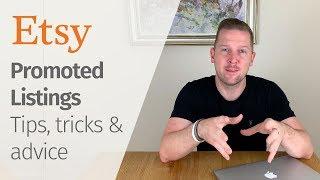 Etsy Marketing 2019 - Promoted Listings