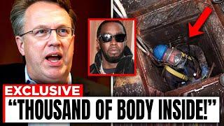 What Feds JUST FOUND In Diddy's Secret PLAY Tunnels TERRIFIES Entire USA!