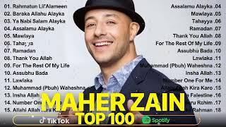 Maher Zain Kumpulan Lagu Terbaik Populer 2024  Rahmatun Lil'Alameen  Maher Zain Full Album New