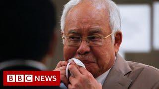 Najib Razak: Malaysian ex-PM gets 12-year jail term in 1MDB corruption trial - BBC News