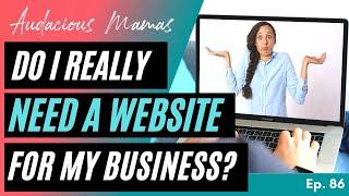 Do I really need a website? With guest Justin Meadows  of TunedWP and Tuned10X