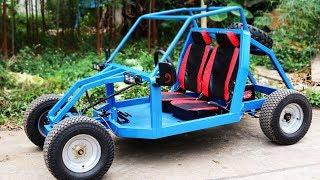 Build a 1000W Electric Gokart at Home - Electric car - Tutorial - Part 1