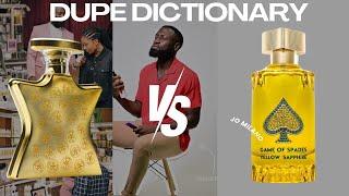 Luxury Fragrances Are Cooked!!!  Dupes That Outdo The "Originals" From Dupe Dictionary. Jo Milano