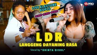 Shinta Gisul - LDR (Langgeng Dayaning Rasa) [Live Dangdut Electone] | Filling neng angenku mung kowe