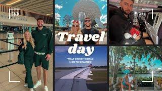 Travel Day Manchester to Orlando! Walt Disney World Florida Trip!