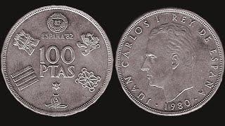 100 Pesetas 1980