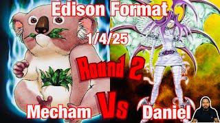 Edison Format Round 2: Des Koala Burn Vs Nurse Burn!