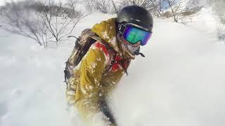 The Burton Girls in Hakuba 2018