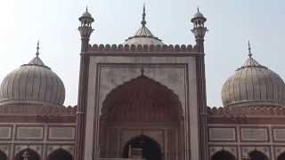 Azan from Jama Masjid in Delhi, India