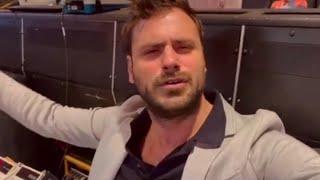 Stjepan Hauser Enjoys a Studio Tour, Immersed in Music and Delight"