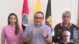 Gobernación de Norte de Santander y Alcaldía de Cúcuta toman nuevas medidas para contener el COVID19