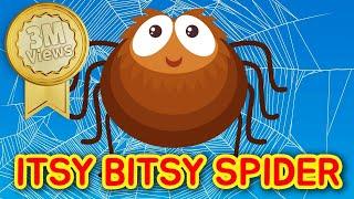 ITSY BITSY SPIDER - Song for Children  | Kids Songs | Super Simple Songs | Incy Wincy Spider