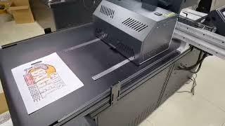 Robot Jet Single pass Digital Printer