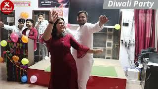 Diwali Celebration with Vatican Institute,Rohtak _Dance Perfomance by Parvin Sir and Sheetal Mam