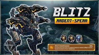 [WR]  ARDENT Spear Blitz – Mk3 Gameplay | War Robots