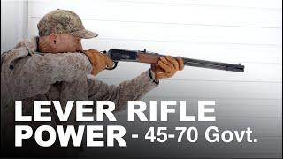 How Winchester Model 86 Overpowers M73 44-40