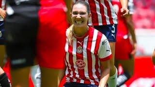 GOL de ADRIANA 'BOYI' ITURBIDE vs ATLAS *RECETADON de la DOCTORA a su EX EQUIPO*