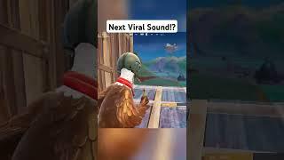 Next Viral Sound!? #fortnite #song #meme #gaming