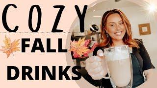  KETO COZY DRINKS  / FALL DRINK IDEAS / AUTUMN DRINKS / SUGAR FREE DRINK IDEAS / DANIELA DIARIES