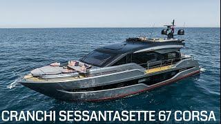 Cranchi Sessantasette 67 Corsa 2024 - Rival to Galeon Yachts