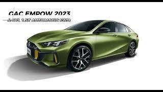 GAC -Empow Sporty Looking Sedan - BMW in Disguise?