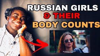 SECRETES REVEALED: RUSSIAN GIRLS & THEIR BODY COUNTS - Reaction@Russianness  #lifeinrussia #russia