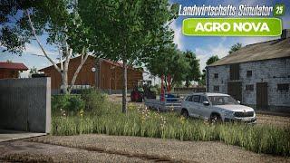 LS25 - Das ist mein Fuhrpark + SAVEGAME DOWNLOAD | Agro Nova #2 | LANDWIRTSCHAFTS-SIMULATOR 25