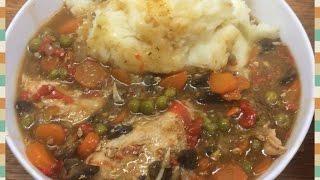 Instant Pot Chicken Casserole Pressure Cooker Recipe